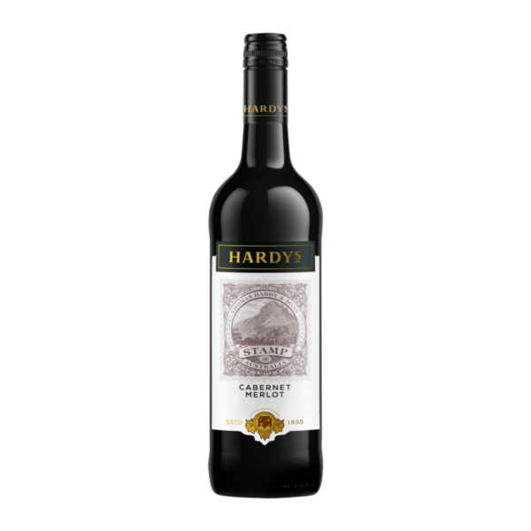 Hardys Stamp Of Australia Cabernet Merlot Wine 75ml